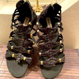 Steve Madden Gladiator Sandals 💛